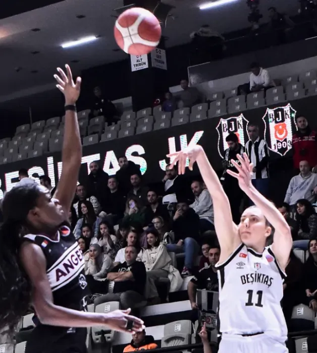 Dişi Kartallar, Avrupa Kupası'nda çeyrek finale yükseldi!