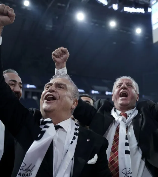 Beşiktaş İkinci Başkanı Hakan Daltaban: Panik havasında değiliz