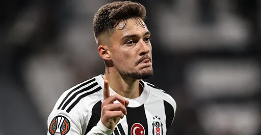 Beşiktaş'ta Ernest Muçi özel antrenör tuttu!