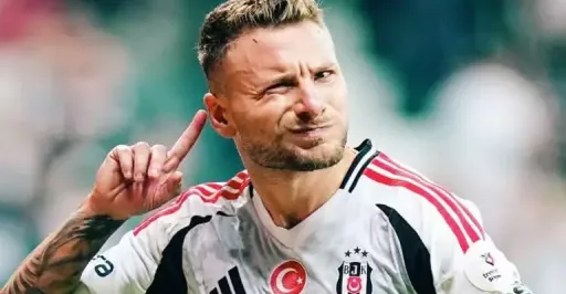 Ciro Immobile’den anlamlı hareket!
