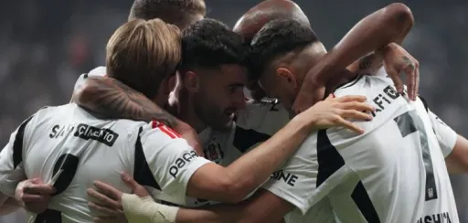 Beşiktaş, Galatasaray'a evinde diz çöktürdü!