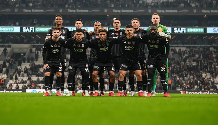 Beşiktaş'ın muhtemel 11'i belli oldu!