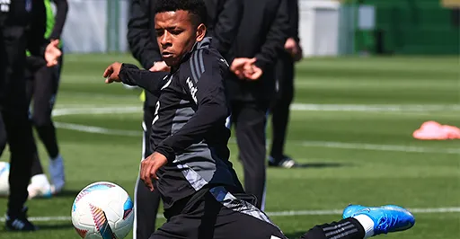 Keny Arroyo, Başakşehir maçına ilk 11'de başlayacak!