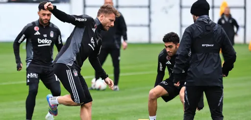 Beşiktaş, yarı final maçı öncesi hazırlıklarını tamamladı!