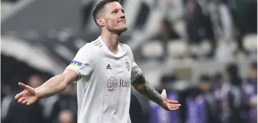 Weghorst:"Beşiktaş’ı ve taraftarı çok özledim!”