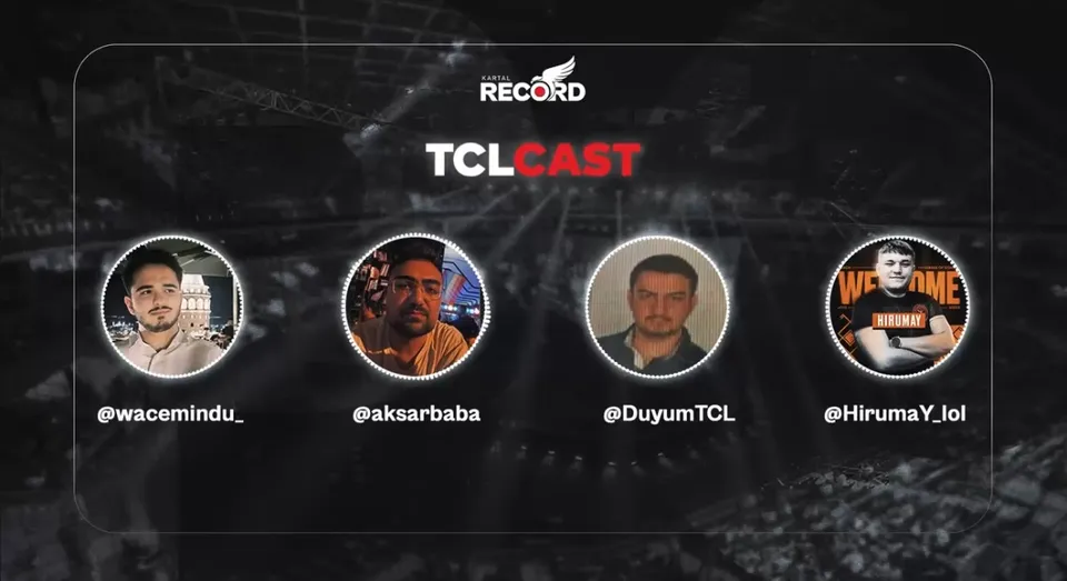 TCLcast TCL’de Şampiyon SUP, EMEA Masters Grupları Belli oldu - Konuk: Hirumay