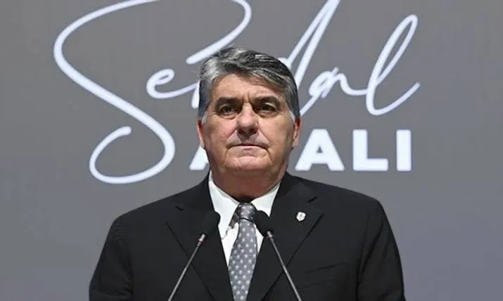 Beşiktaş Başkanı Serdal Adalı’dan açıklamalar