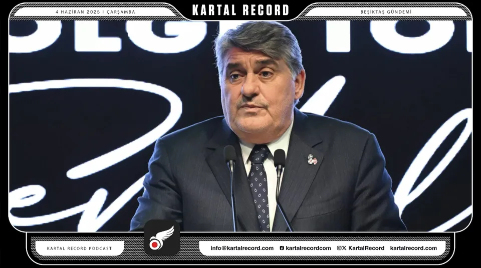 Beşiktaş'ta Büyük Değişim Rüzgarı: Transferler, Mali Kriz ve Kurtuluş Projesi | Kartal Record Podcast #1