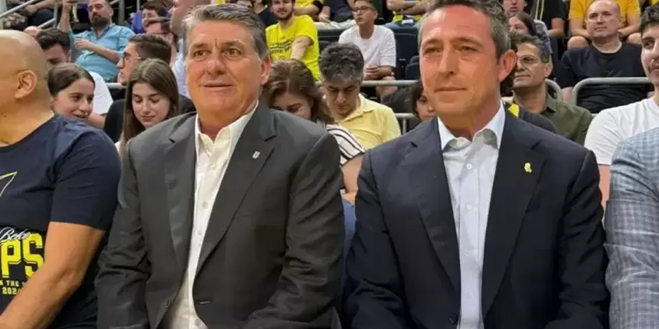 Ali Koç kavgaya değil, sakinleştirmeye koştu!