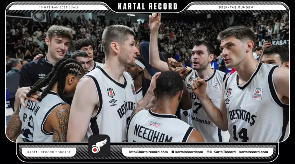 Transferde Osayi-Samuel Bombası, Basketbolda Final Yolunda Kritik Viraj! | Kartal Record Podcast #2