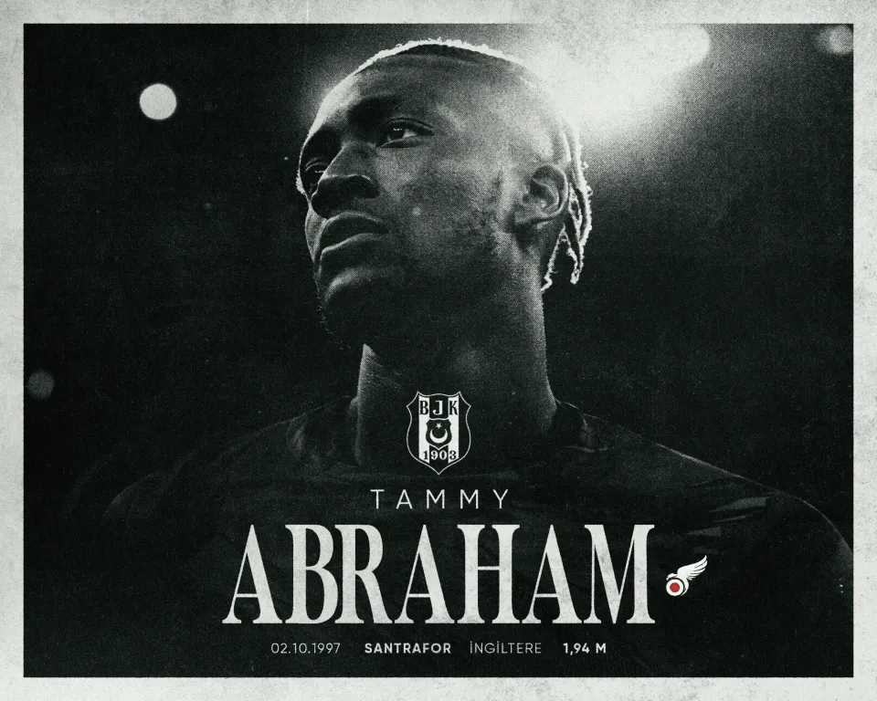 Kartal, Golcüsünü Buldu: Tammy Abraham