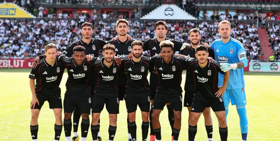 Beşiktaş sahaya çıkıyor!