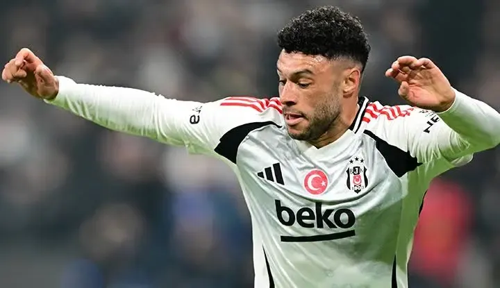 Beşiktaş, Alex Oxlade-Chamberlain’in sözleşmesini feshetti.
