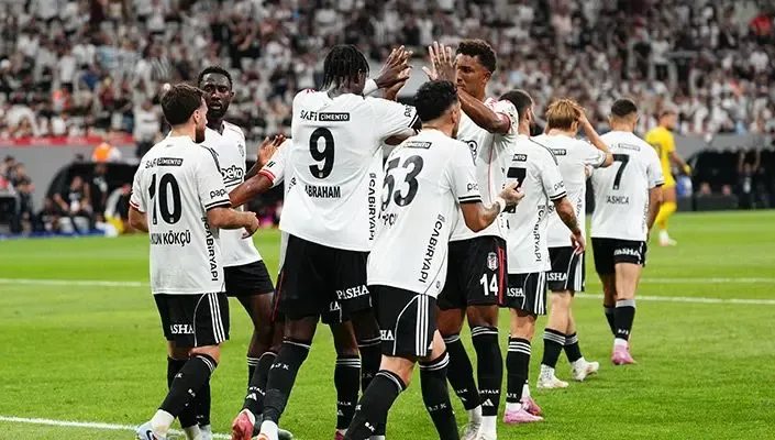 Beşiktaş, Eyüpspor'u 90+6'da Rafa Silva'yla yıktı!