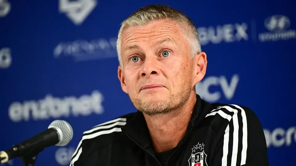 Beşiktaş, Ole Gunnar Solskjaer ile yollarını ayırdı!
