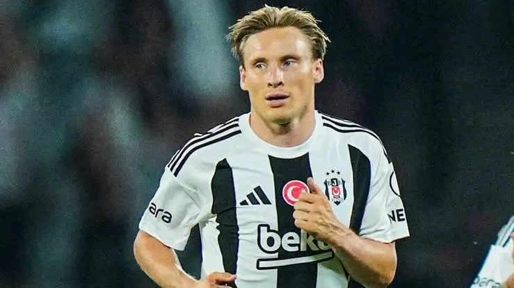 Beşiktaş’ta Jonas Svensson kararı! Geleceği belli oldu!
