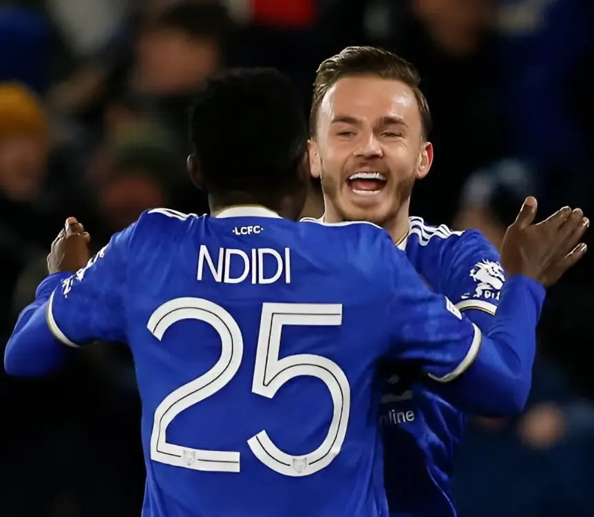 Maddison'dan Ndidi'ye övgü: "Onunla sahada kendimi güvende hissediyorum"