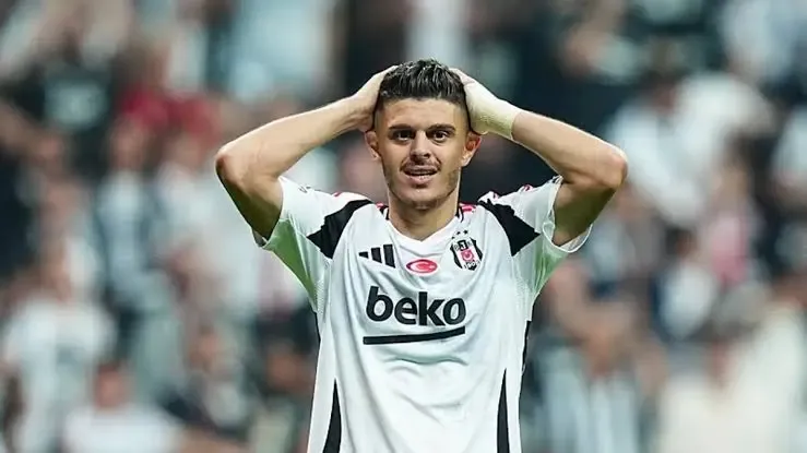 Rashica defteri kapanıyor! Beşiktaş yönetimi kararını verdi