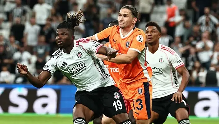 Beşiktaş'ın olaylı galibiyeti: Kara Kartal Başakşehir'i 2-1 mağlup etti