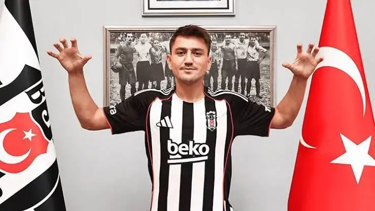 Cengiz Ünder’den Beşiktaş YouTube’a özel açıklamalar: “Bu formayı giymek çok özel bir duygu.”