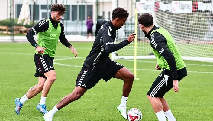 Beşiktaş, derbi hazırlıklarına başladı!