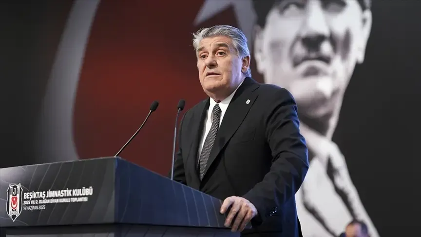 Beşiktaş’ta Derbi öncesi seferberlik! Başkan Serdal Adalı tesislerde