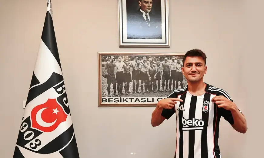Cengiz Ünder’den Beşiktaş’a flaş talep!