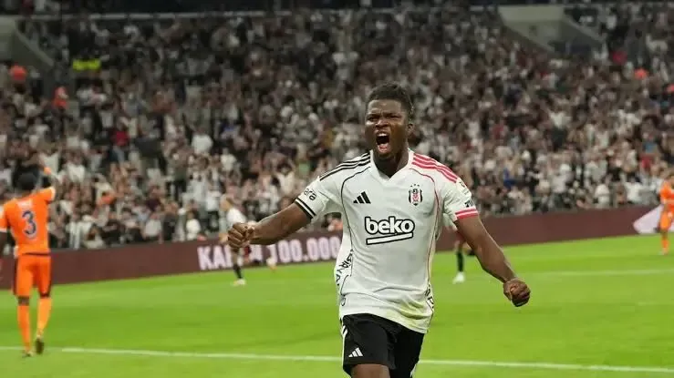El Bilal Toure’den Beşiktaş’a sevindirici haber geldi!