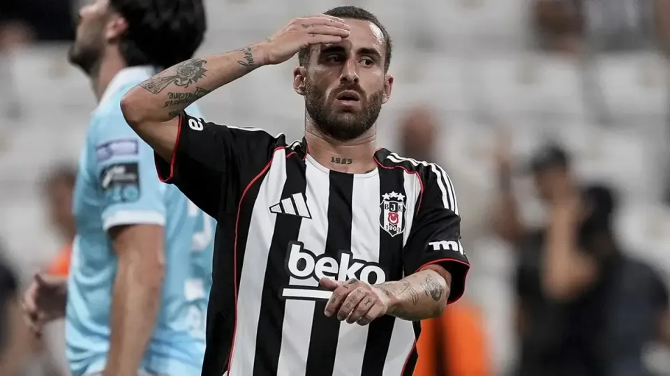 Beşiktaş’ta Rafa Silva krizi! Futbolu bırakmak istedi – Serdal Adalı devreye girdi!