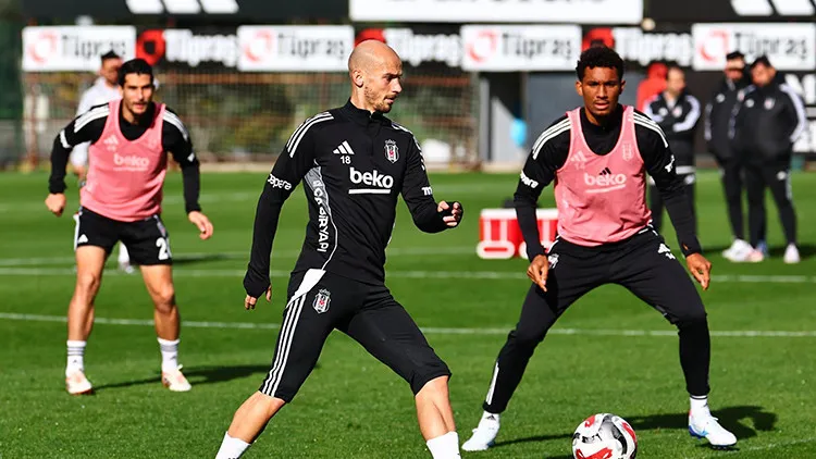 Beşiktaş'ta Trabzonspor maçı öncesi gelişmeler!