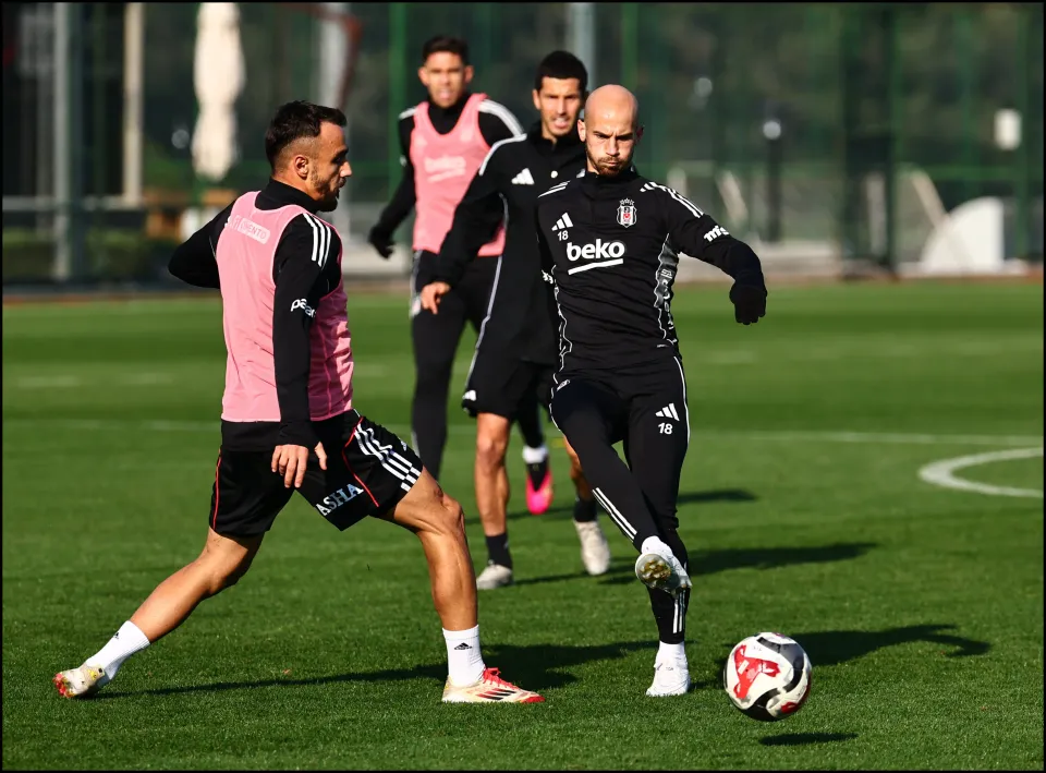 Beşiktaş, Rizespor maçı için hazırlıklara başladı!