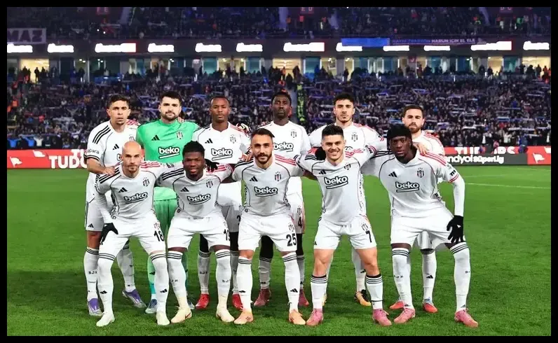 Beşiktaş'ın Çaykur Rizespor maçı için muhtemel 11'i belli oldu!