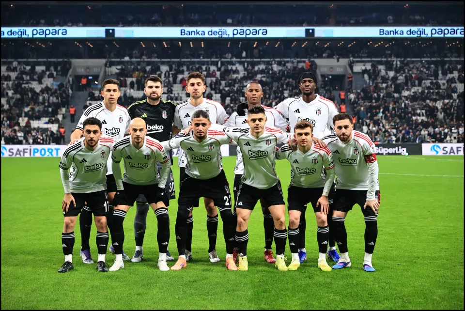 Beşiktaş'ın Devre Arası Kamp Takvimi Belli Oldu!