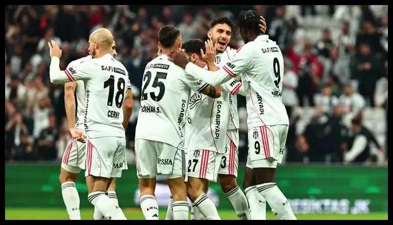 Beşiktaş’ın Gaziantep FK karşısındaki muhtemel ilk 11’i!