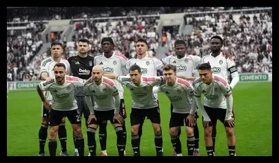 Beşiktaş’ın ilk 11’i belli oldu!