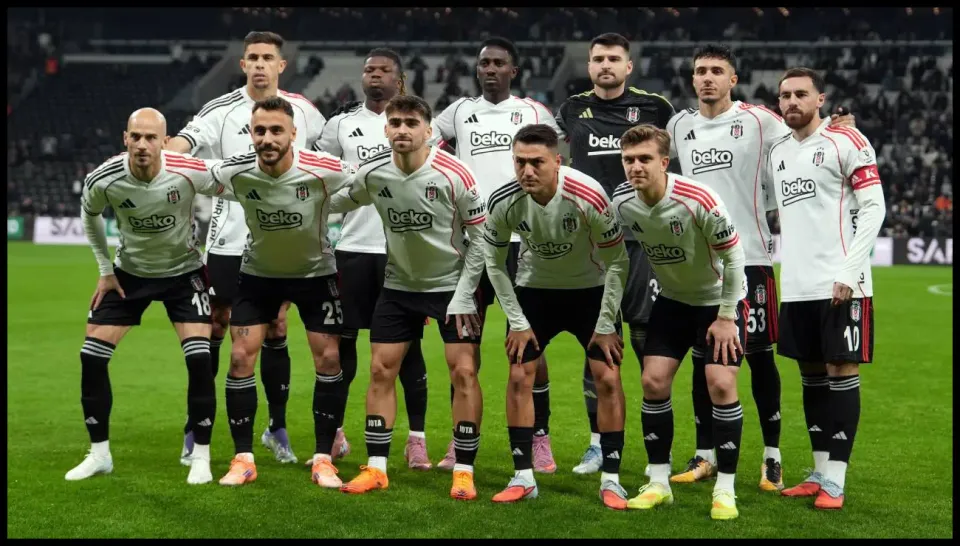 Beşiktaş'ın Trabzonspor maçı için muhtemel 11'i belli oldu!