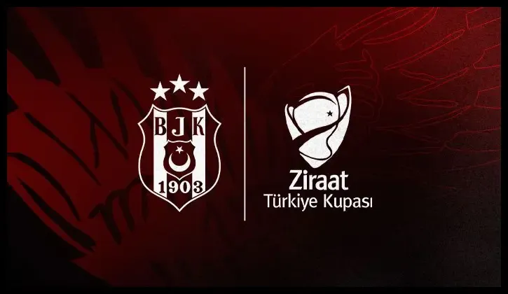 Beşiktaş'ın Ziraat Türkiye Kupasındaki rakipleri belli oldu!