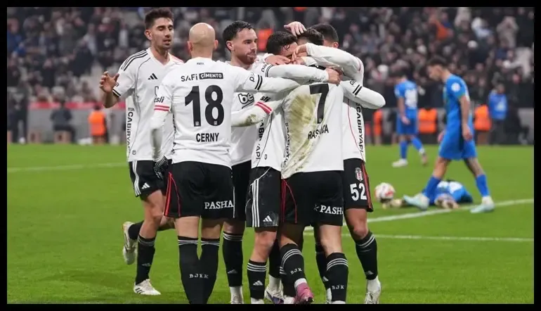 Beşiktaş'lı Futbolcuların Rizespor Maçı Sonrası Açıklamaları!