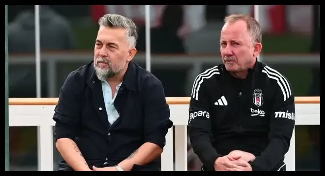 Beşiktaş’ta büyük operasyon başladı! Serkan Reçber yurt dışına gitti!