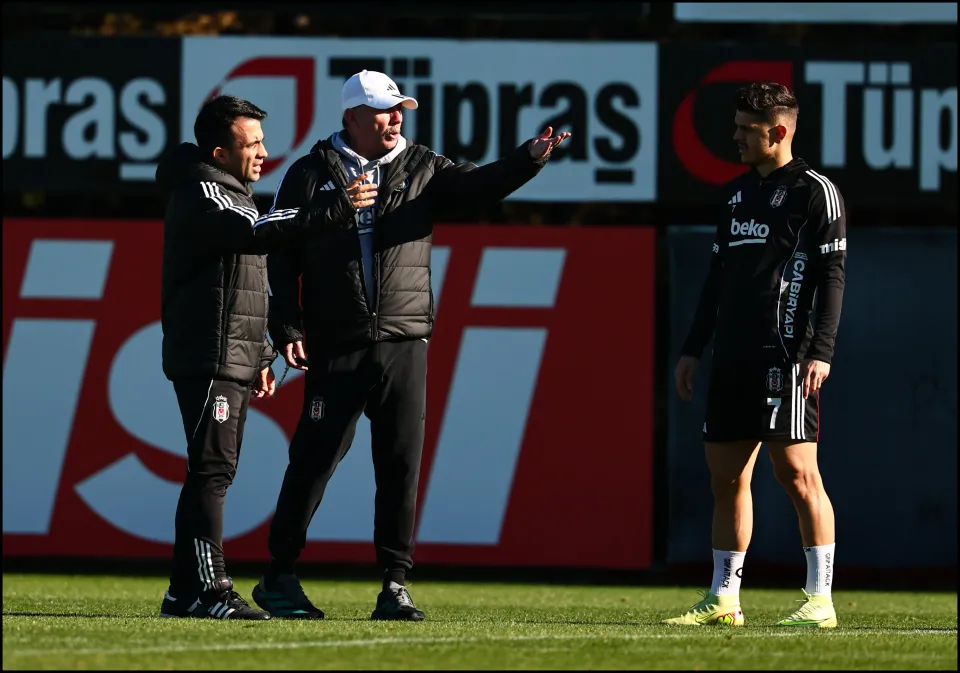 Beşiktaş'ta Transfer Trafiği Hızlandı!