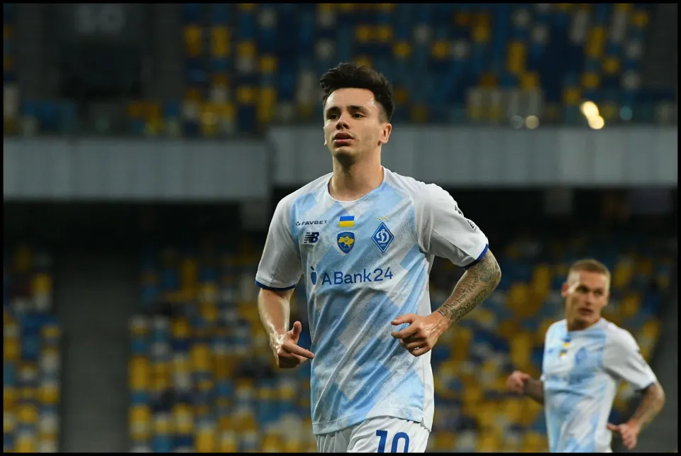 Beşiktaş'tan Orta Sahaya Ukraynalı Hamle!