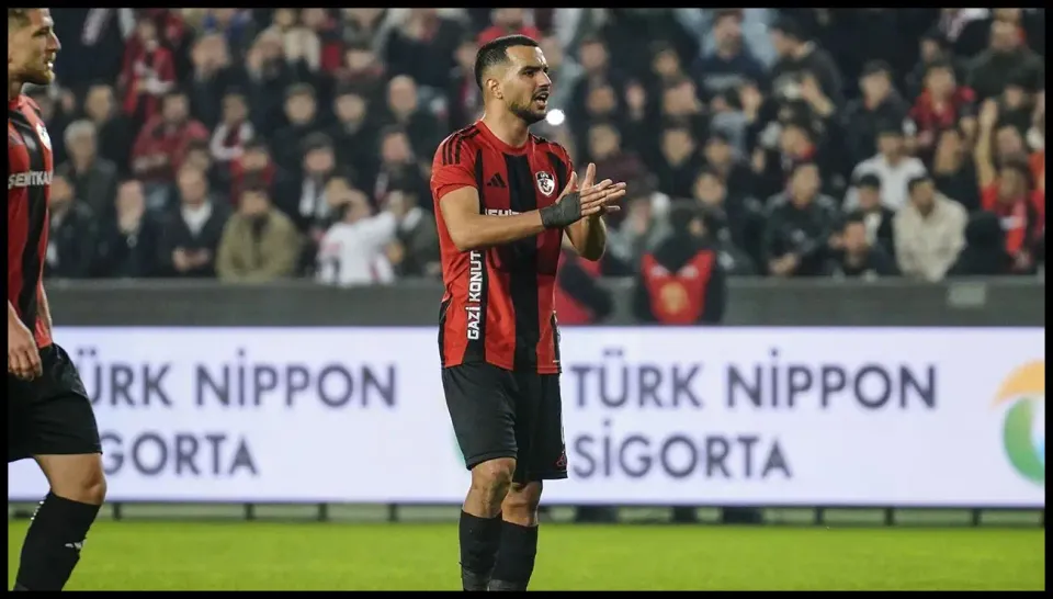Gaziantep FK’da Beşiktaş maçı öncesi şok sakatlık!