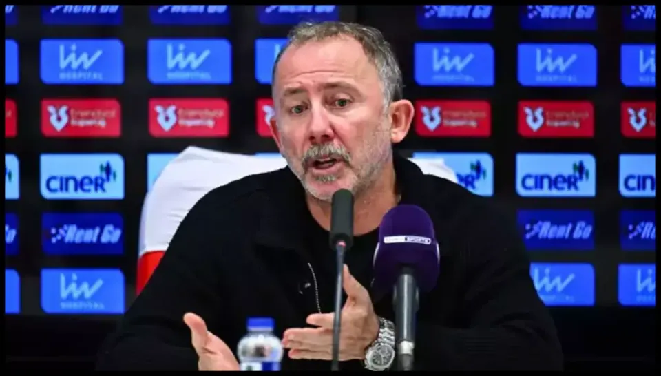 Sergen Yalçın'dan çok çarpıcı açıklamalar: “Bu Maç Değil Tiyatroydu!”