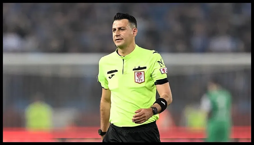 Trabzonspor-Beşiktaş maçının hakemi açıklandı!