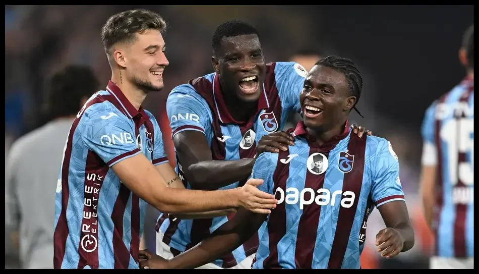 Trabzonspor’un iki yıldızı Beşiktaş maçında yok!