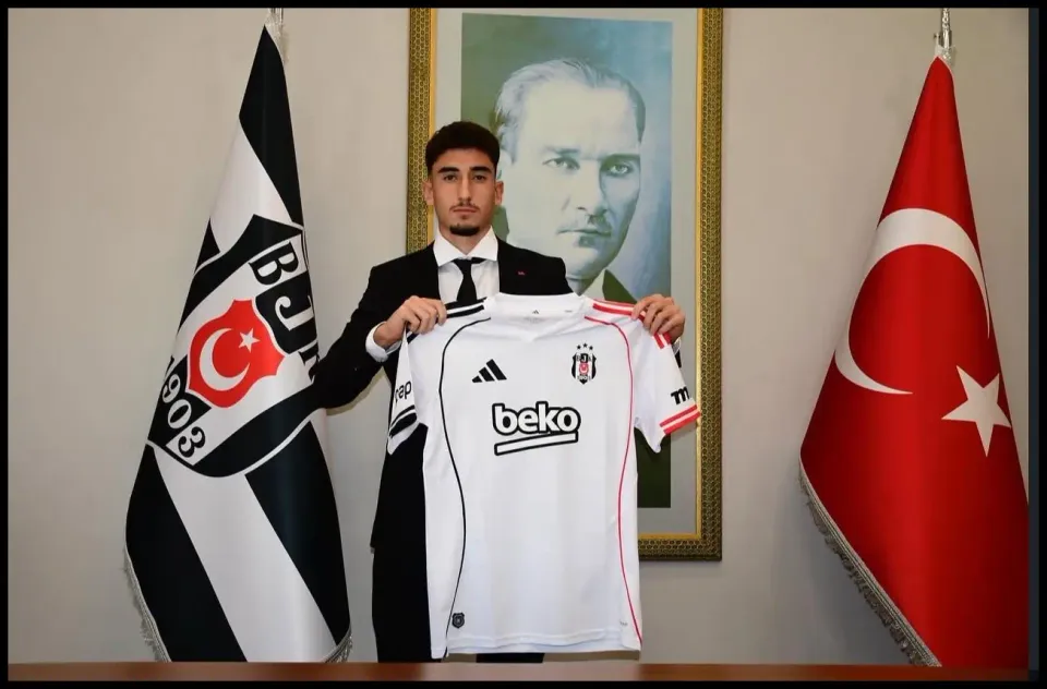 Beşiktaş'ın Genç Oyuncusu Sergen Yalçın'ın Dikkatini Çekti!