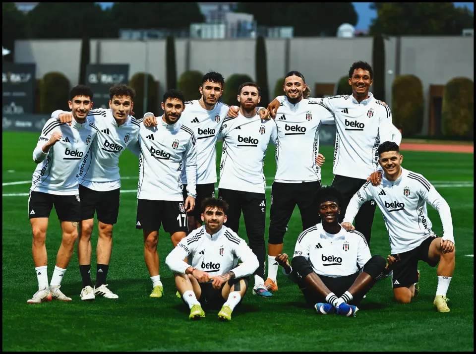 Beşiktaş'ın Antalya Kampı Sona Eriyor!