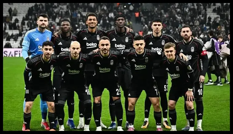 Beşiktaş’ın İlk 11’i Belli Oldu!