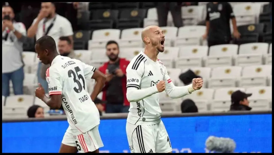 Beşiktaş'ın İlk 11'i Belli Oldu!
