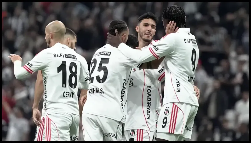 Beşiktaş'ın İlk 11'i Belli Oldu!
